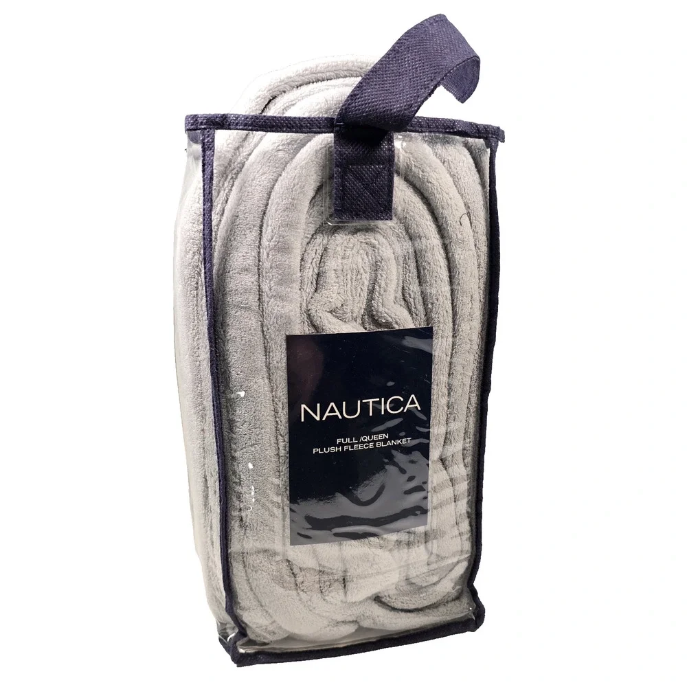 Nautica plush fleece